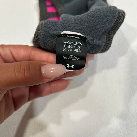 Under Armour Women’s Fleece Headband Ear Warmer OSFA - Picture 3 of 6